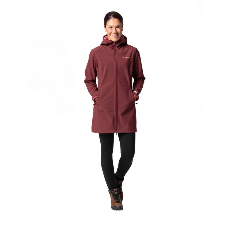 VAUDE Women's Moena Softshell Parka Outdoorjacke Damen