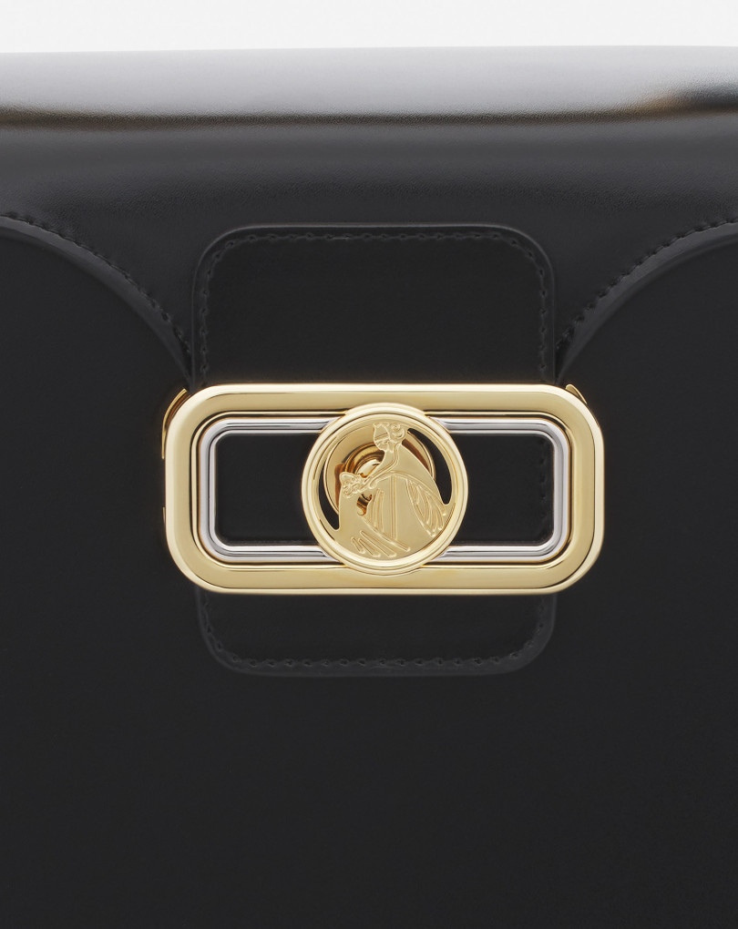 SAC PORTE-DOCUMENTS PENCIL LANVIN X FUTURE EN CUIR