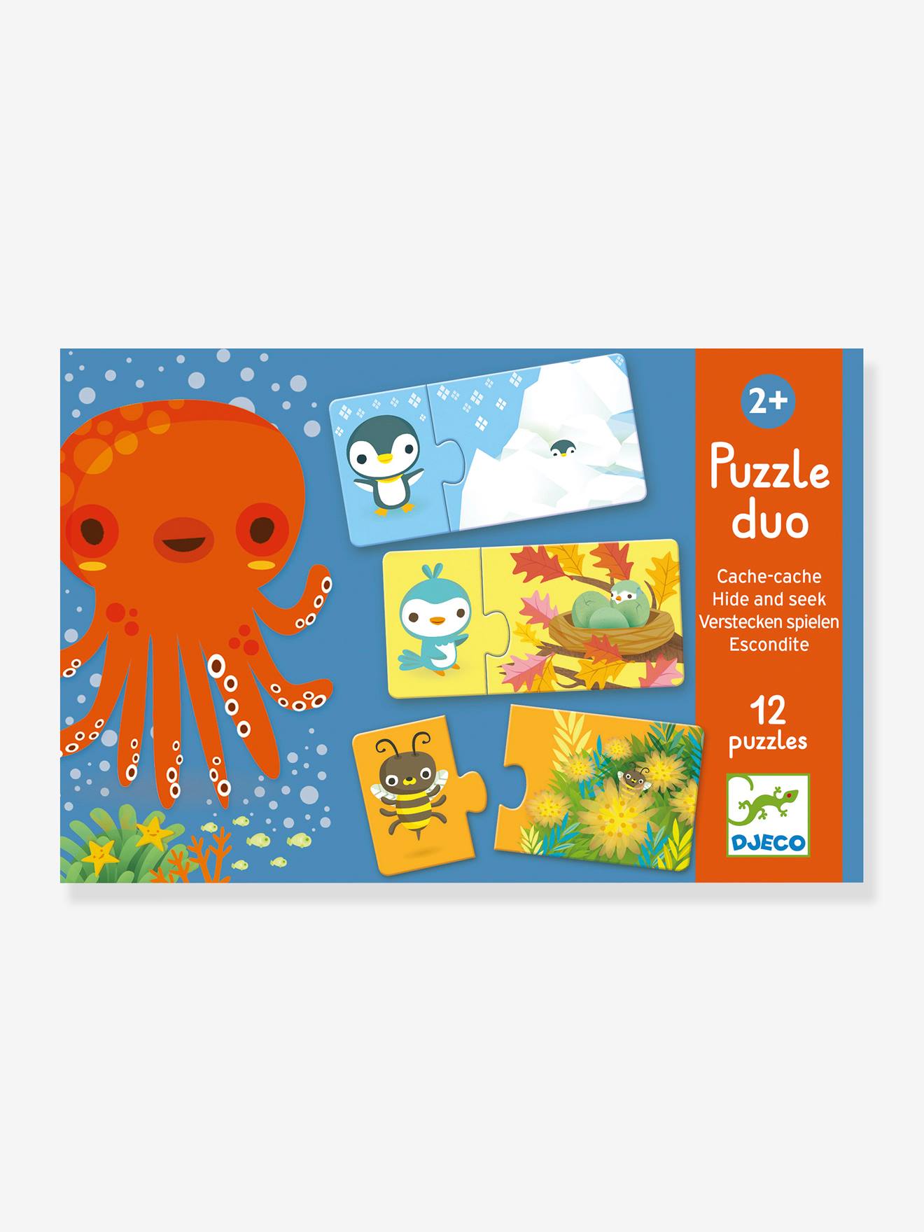 Puzzle Duo Cache-Cache