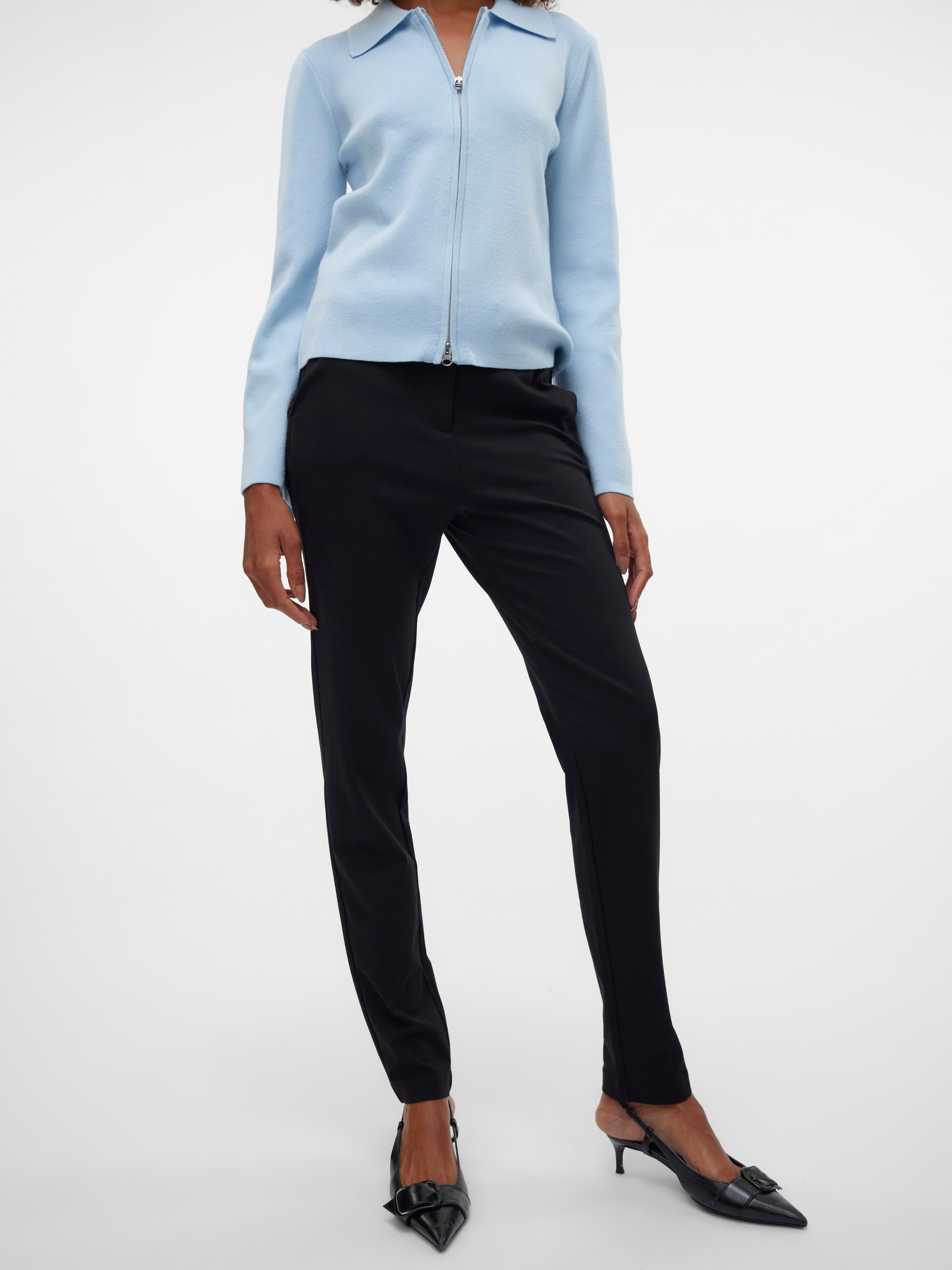 VMEVA Mittlere Taille Hose