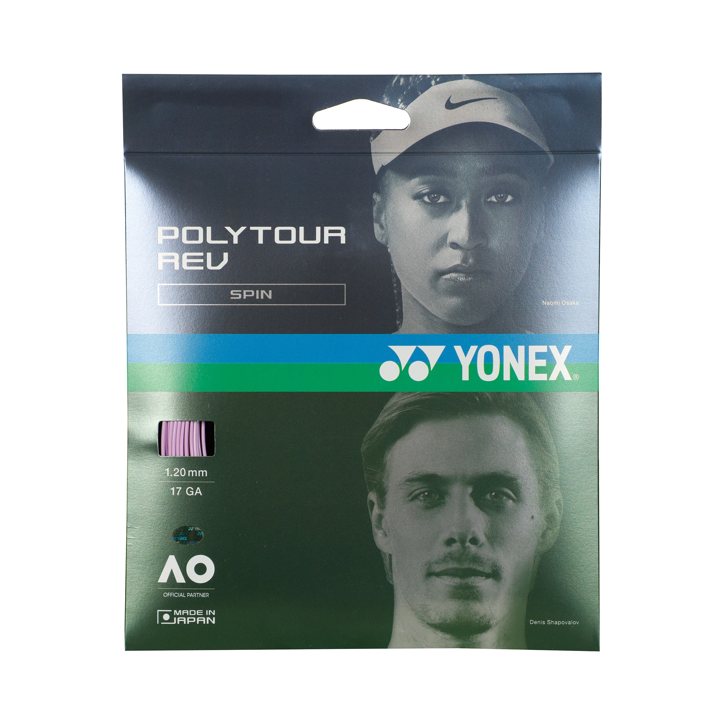 Poly Tour Rev Saitenset 12m - Lila