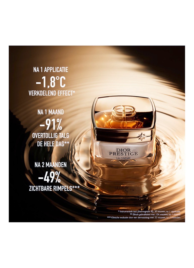 DIOR Dior Prestige La Crème Texture Fine - Anti-Aging Creme