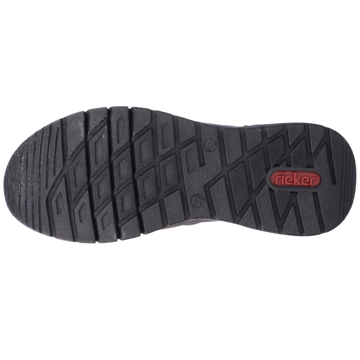 Rieker M4964 Slipper grau