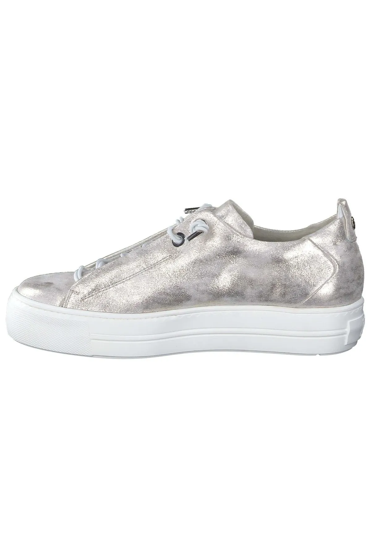 Paul Green  Sneaker - Metallisch - Flacher Absatz
