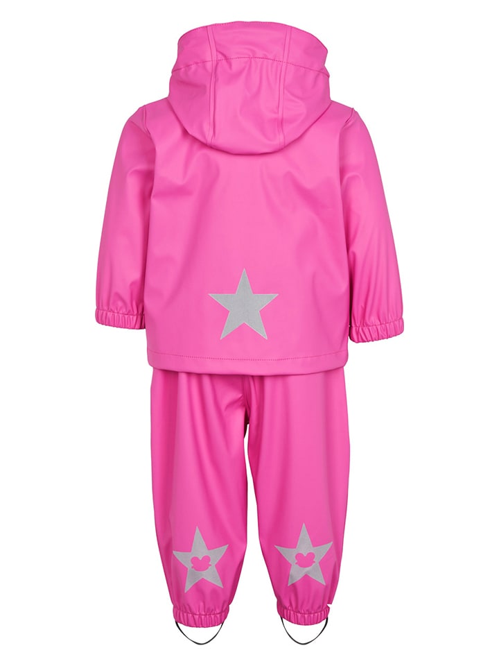 Fred´s World by GREEN COTTON 2tlg. Regenoutfit in Pink günstig kaufen