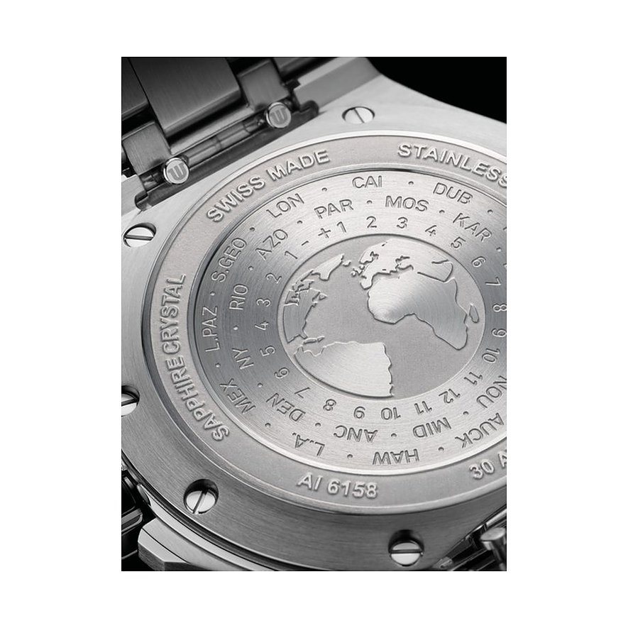 Maurice Lacroix Herrenuhr Aikon Venture GMT