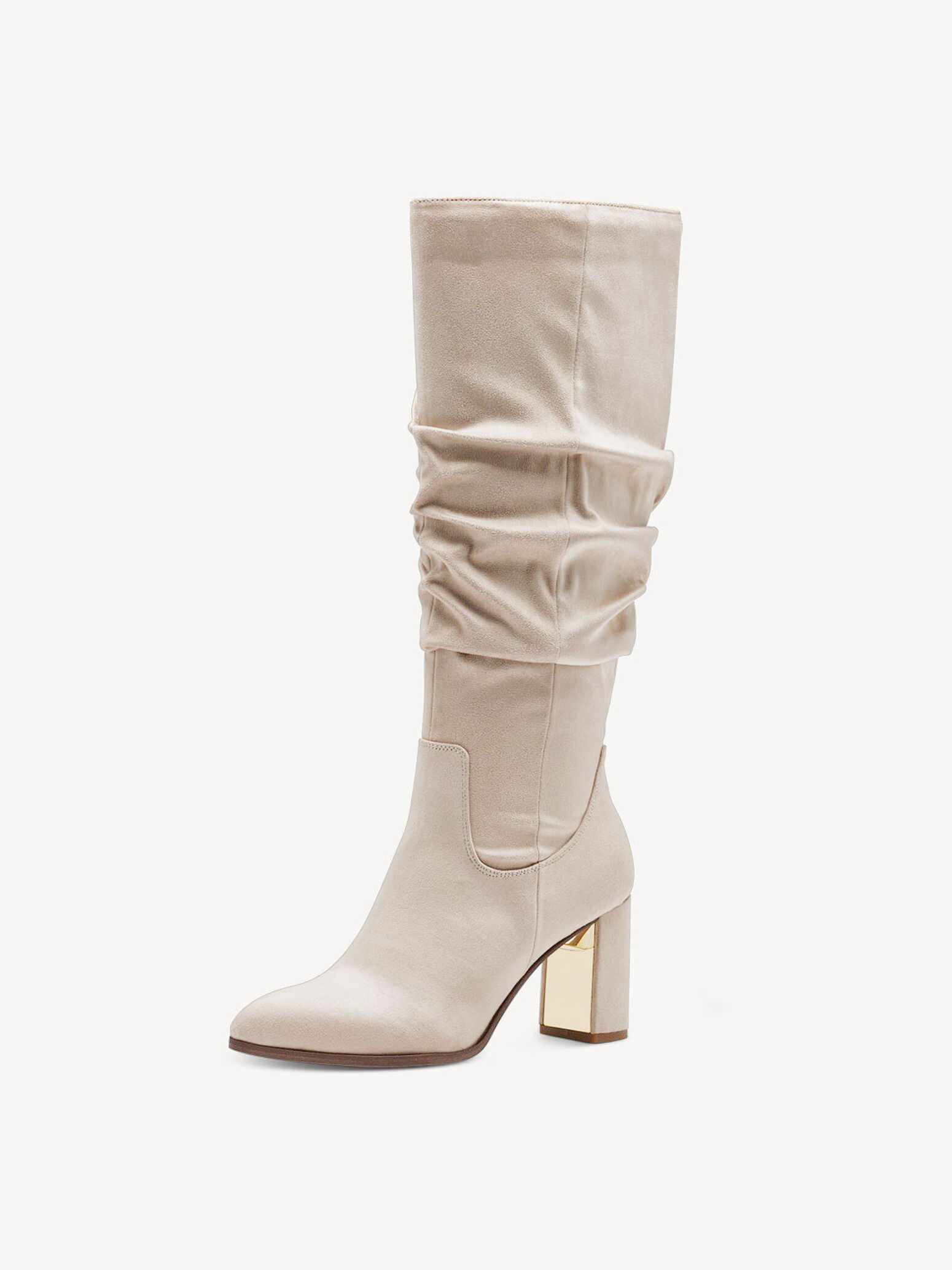 Bottes - beige