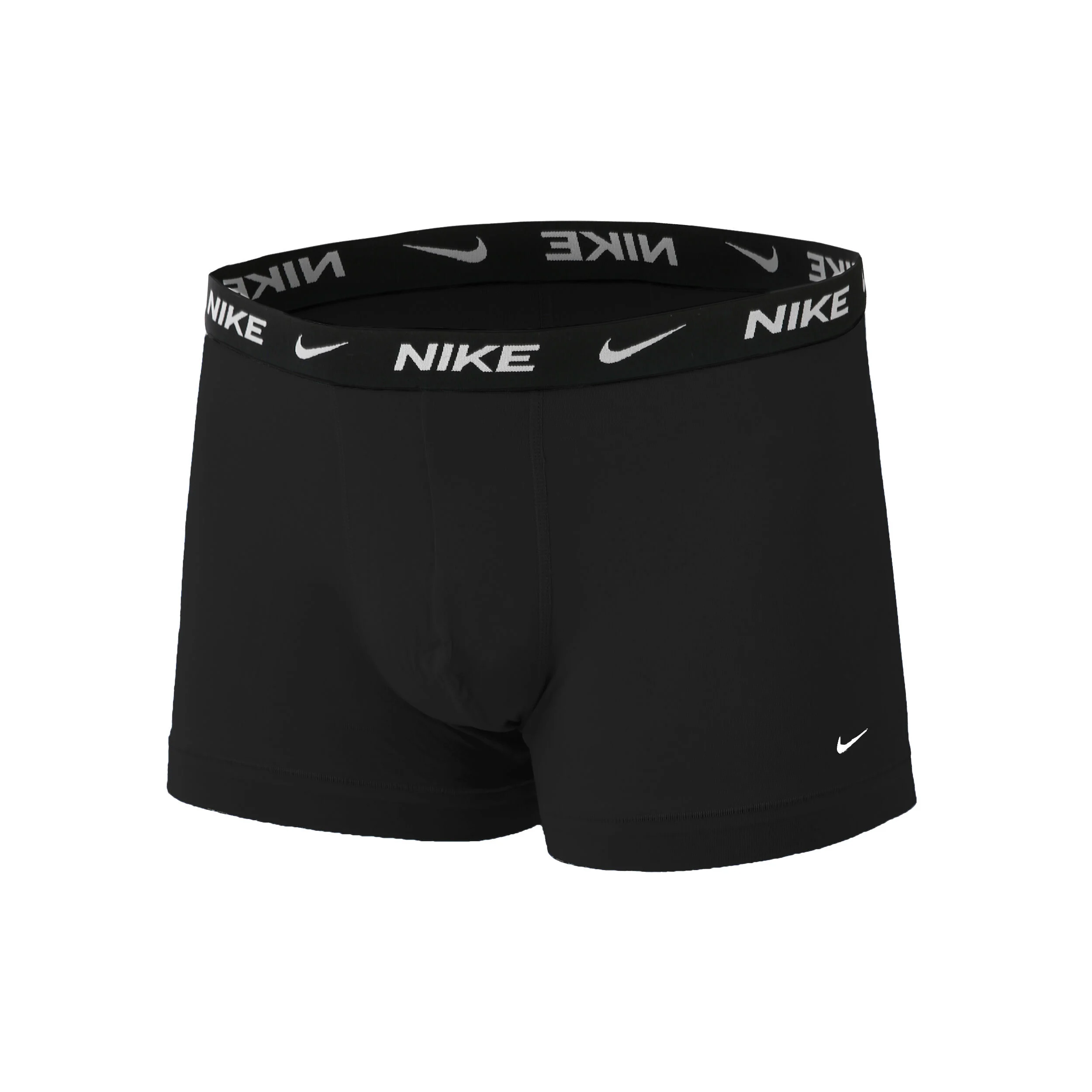 Everyday Cotton Strech Trunk Boxer Short 3er Pack Herren - Schwarz, Weiß