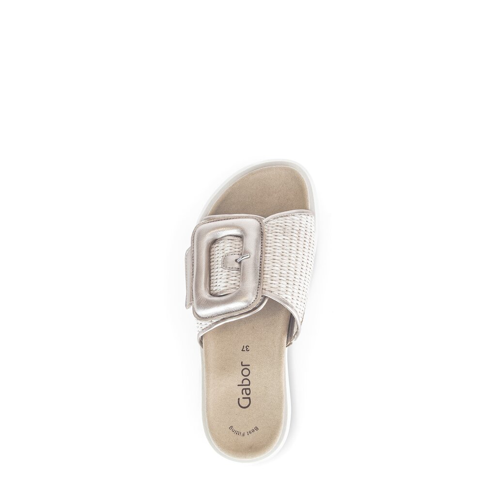Gabor fashion Pantolette beige