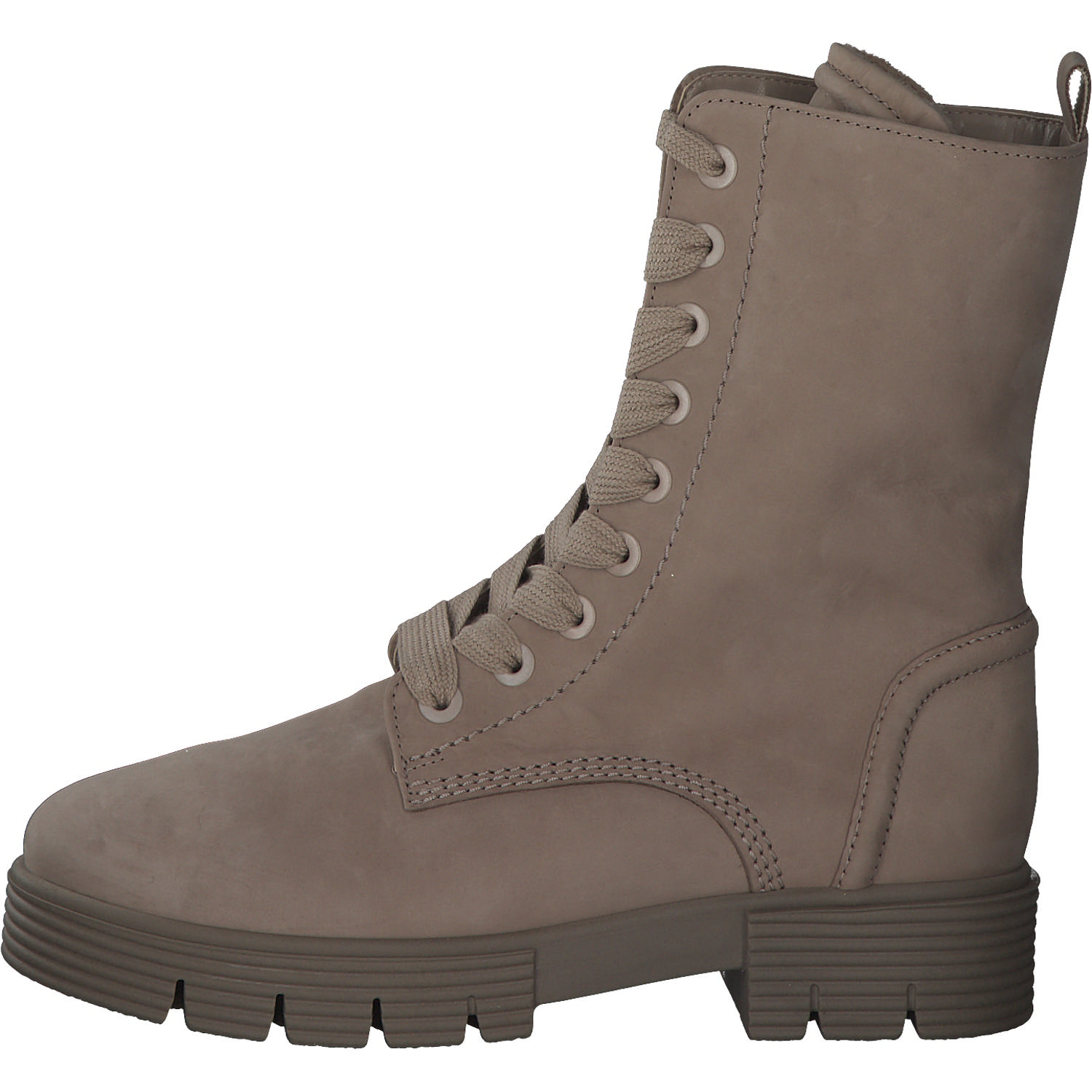 Gabor 92.745, Schnürstiefeletten, Damen, Rosa