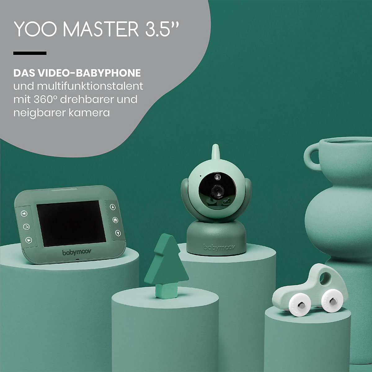 Babyphone mit Kamera YOO MASTER
