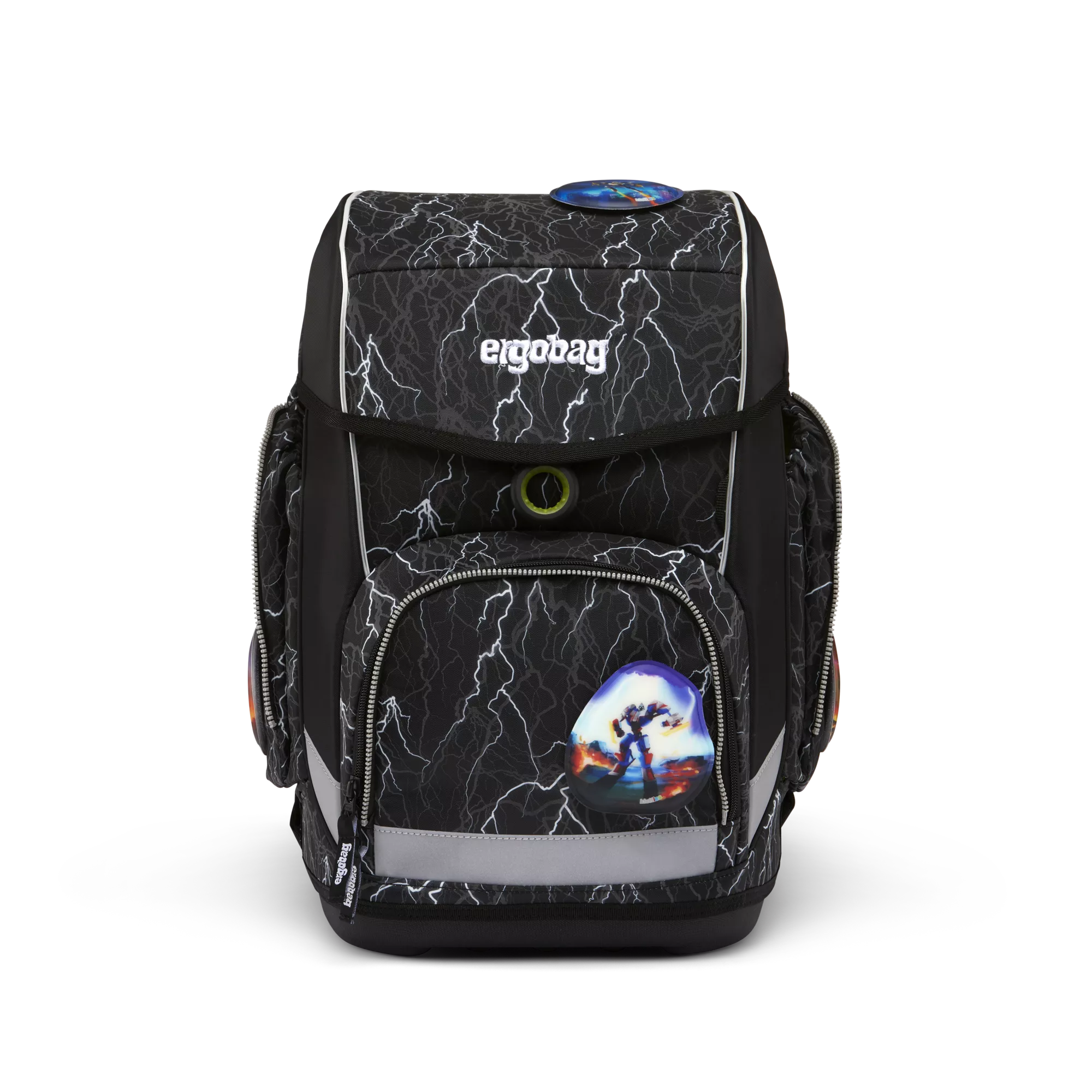 ergobag Schulranzen Set Super Reflektbär
