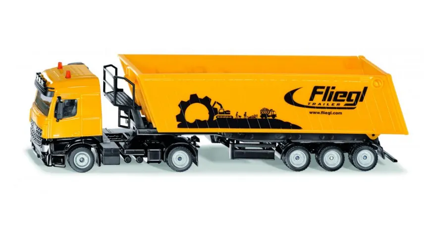 SIKU 3537 Super - LKW mit Muldenkipper