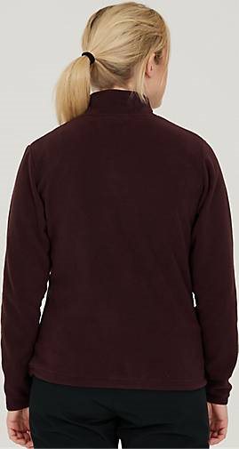 Whistler Fleecejacke Cocoon mit praktischem Tunnelzug