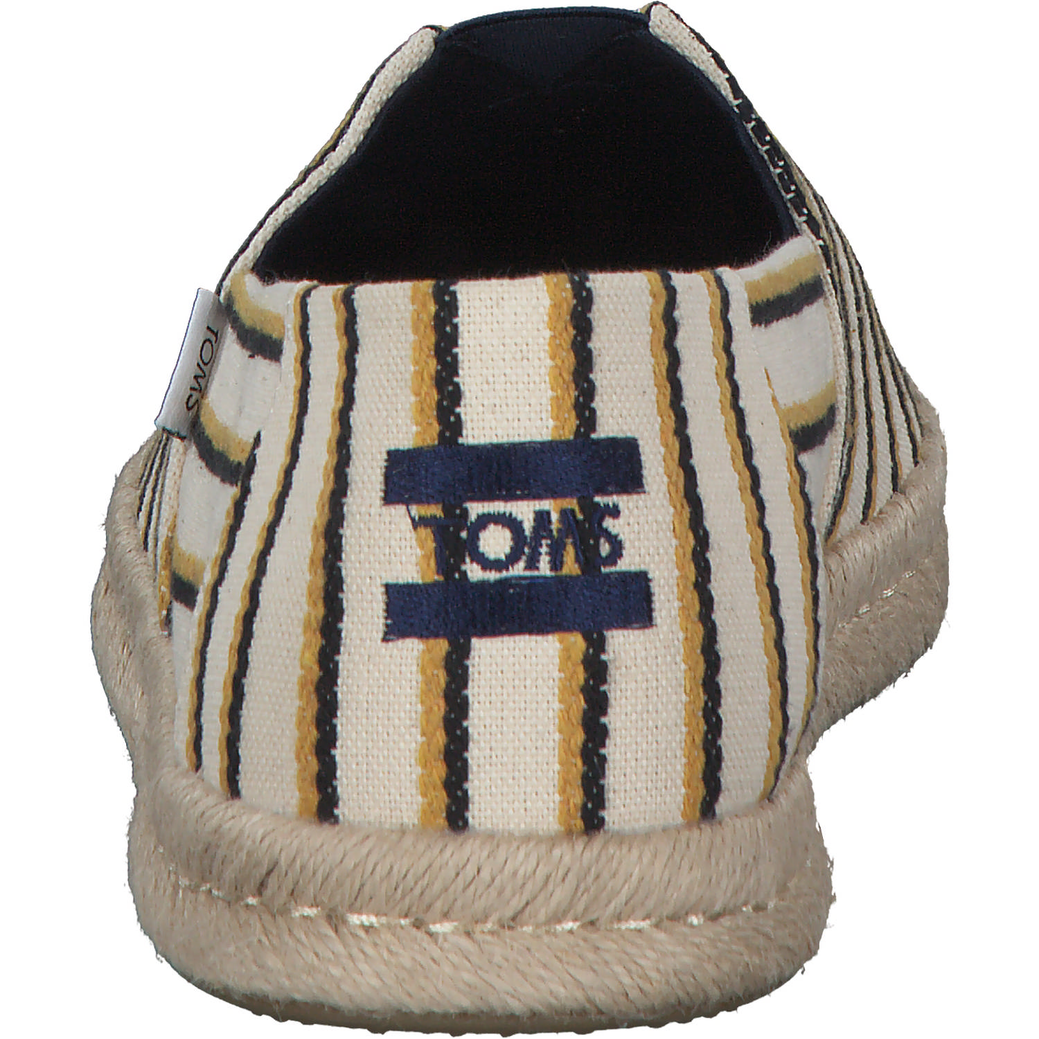 Toms Alp Rope 1001987, Slipper, Damen, beige grün