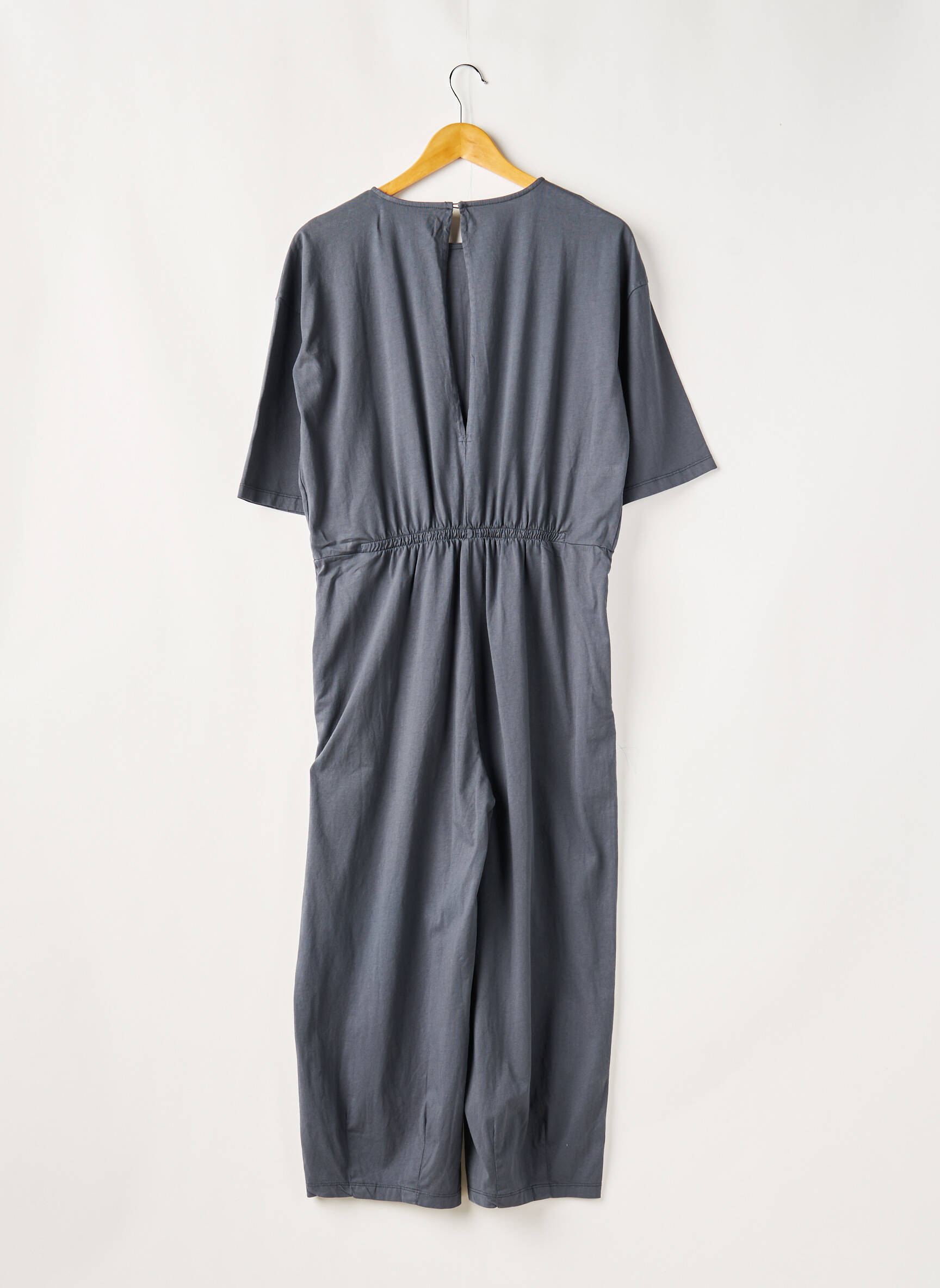 Pan Combinaisons 1 Femme couleur gris