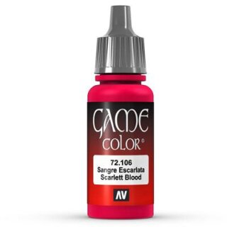 Game Color Scarlet Blood 17 ml (GA106)