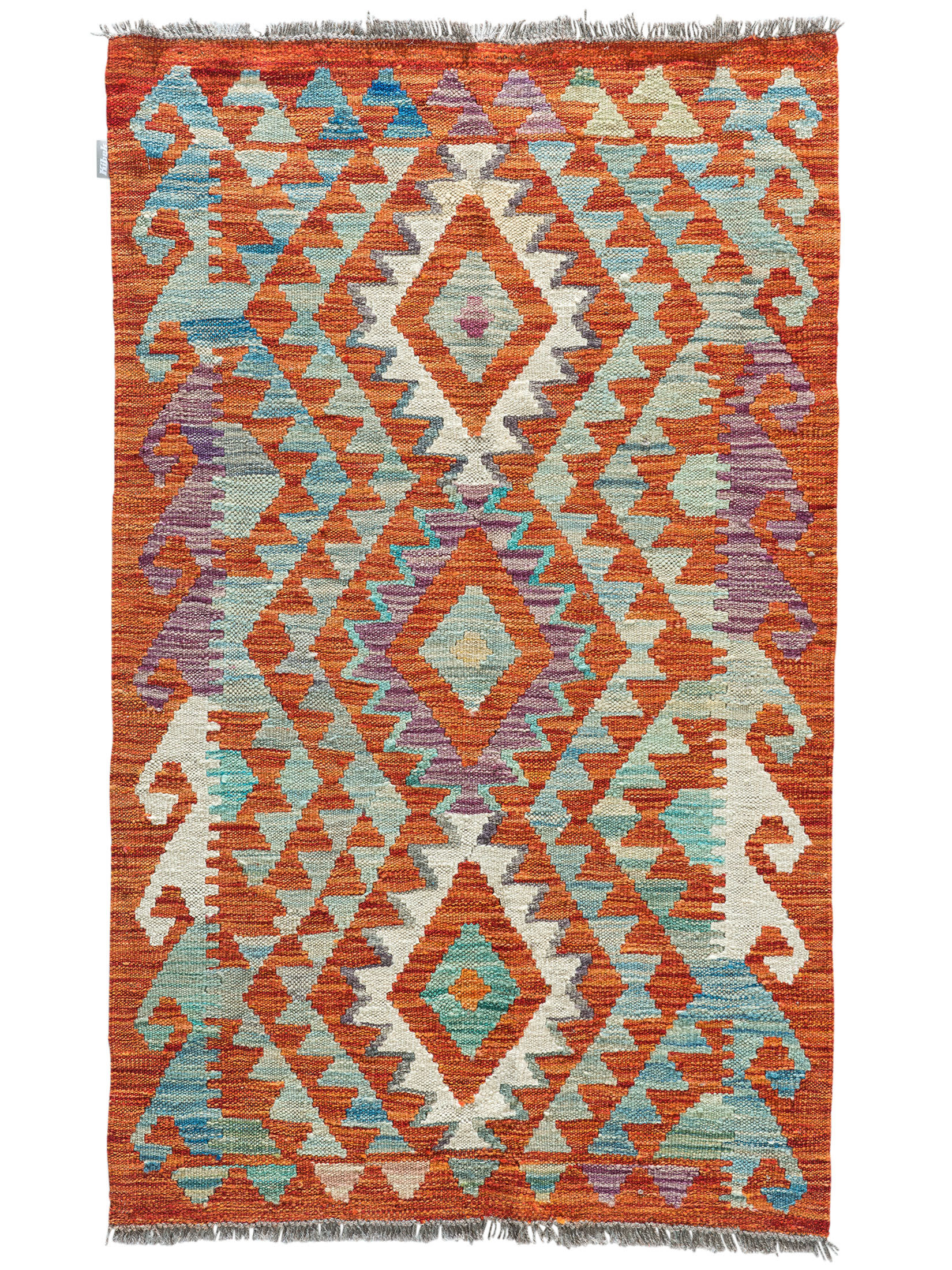 Afghan Kelim ca. 75 x 121 cm, Unikat / Einzelstück