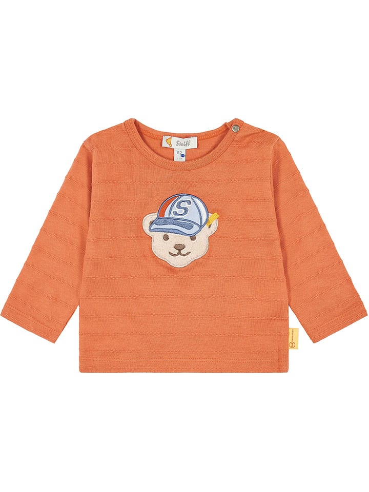Steiff Longsleeve in Orange günstig kaufen