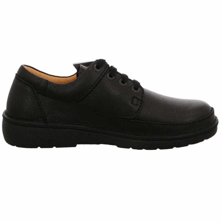 CLARKS Komfort Schnürer schwarz Nature 2