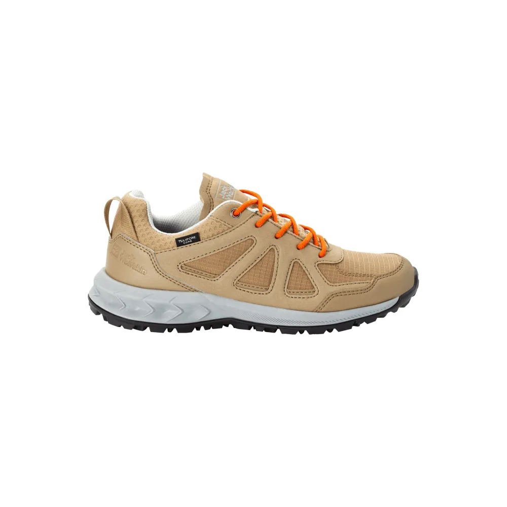 Jack Wolfskin WOODLAND 2 TEXAPORE LOW W 4051341_5101 / braun