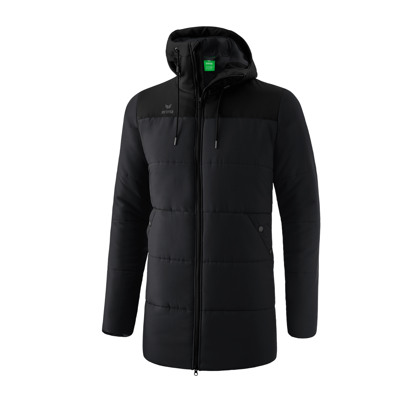 Erima Squad Coachjacke Schwarz