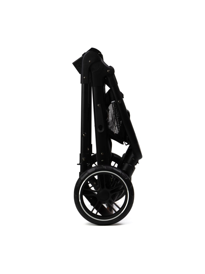 PIXINI Nelio Kinderwagen 3in1 Set gold/schwarz günstig kaufen onesize