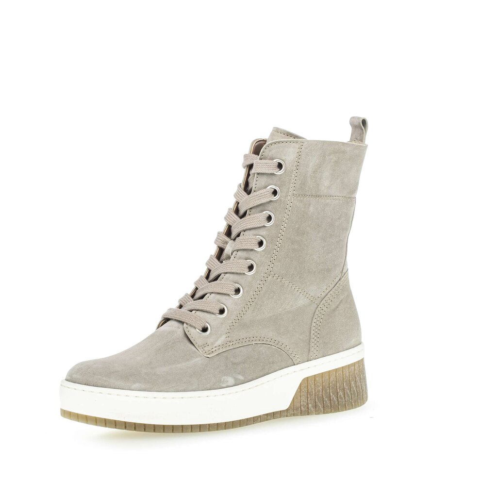 Gabor fashion Schnürstiefelette grün