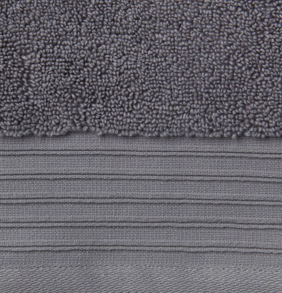 SORUNDA gull SORUNDA håndkle 50x100cm grå