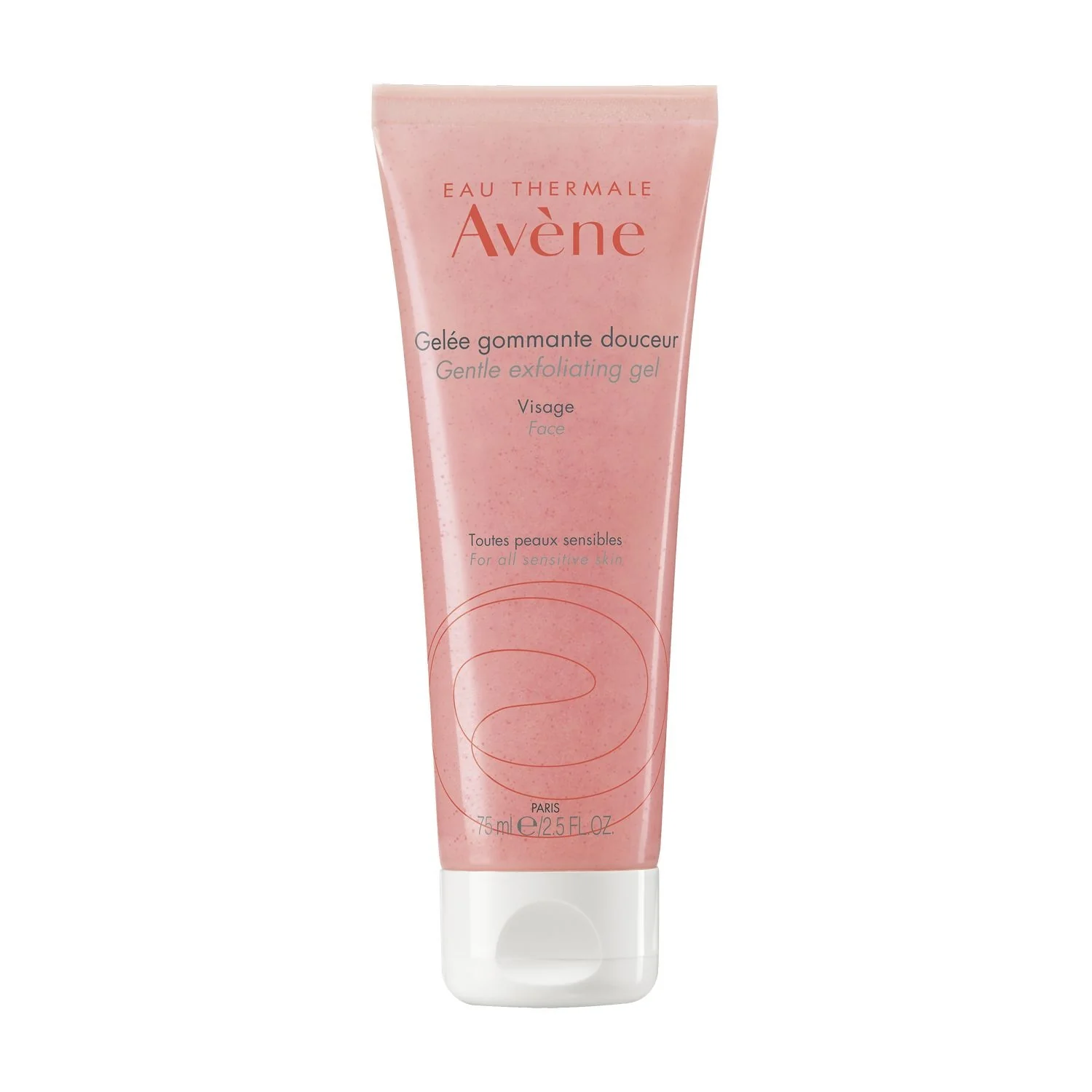 Les Essentiels Gentle Facial Exfoliating Gel - Peeling do twarzy