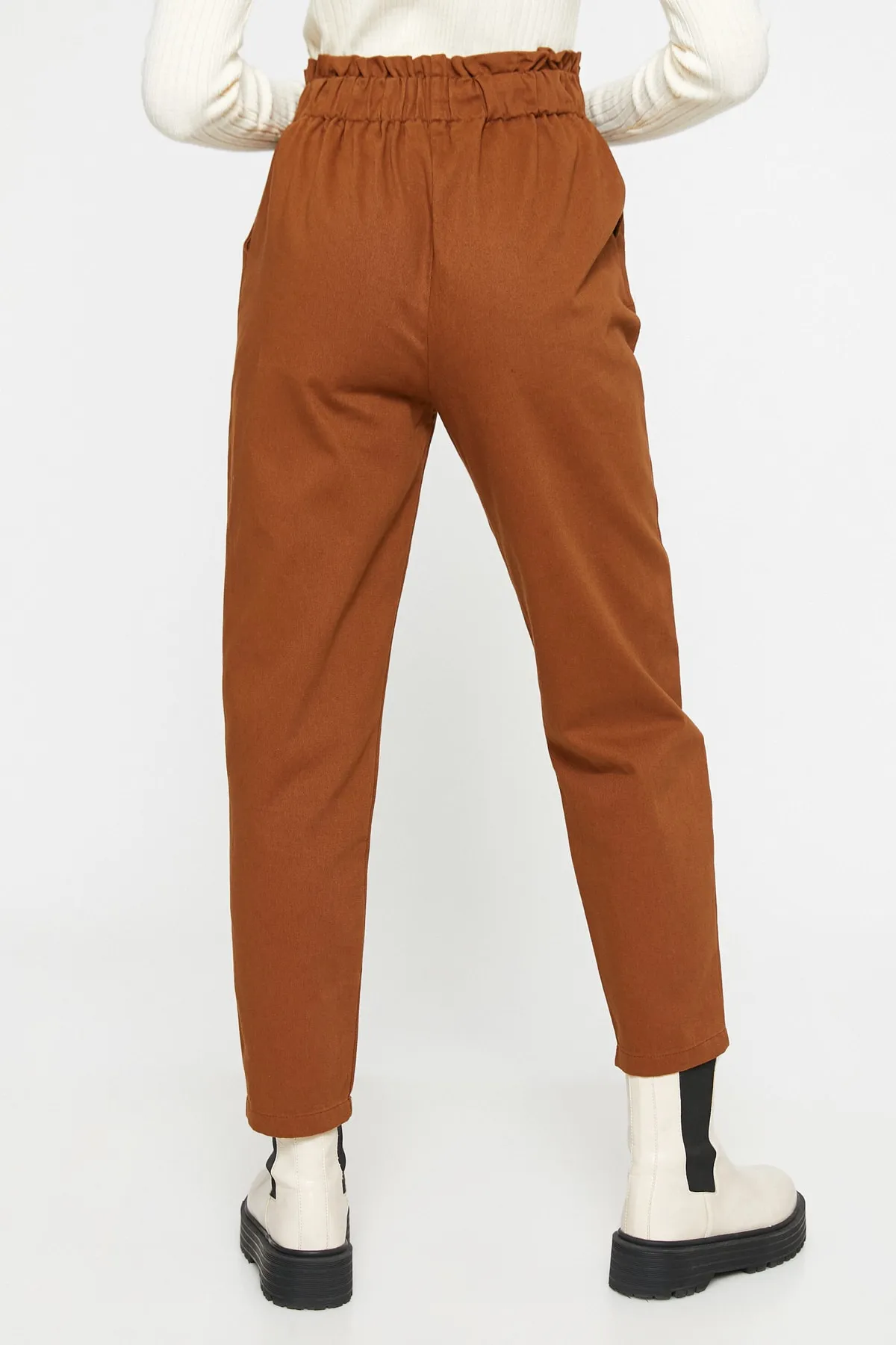 Koton  Hellbraune Damenjeans 3WAL40108IW