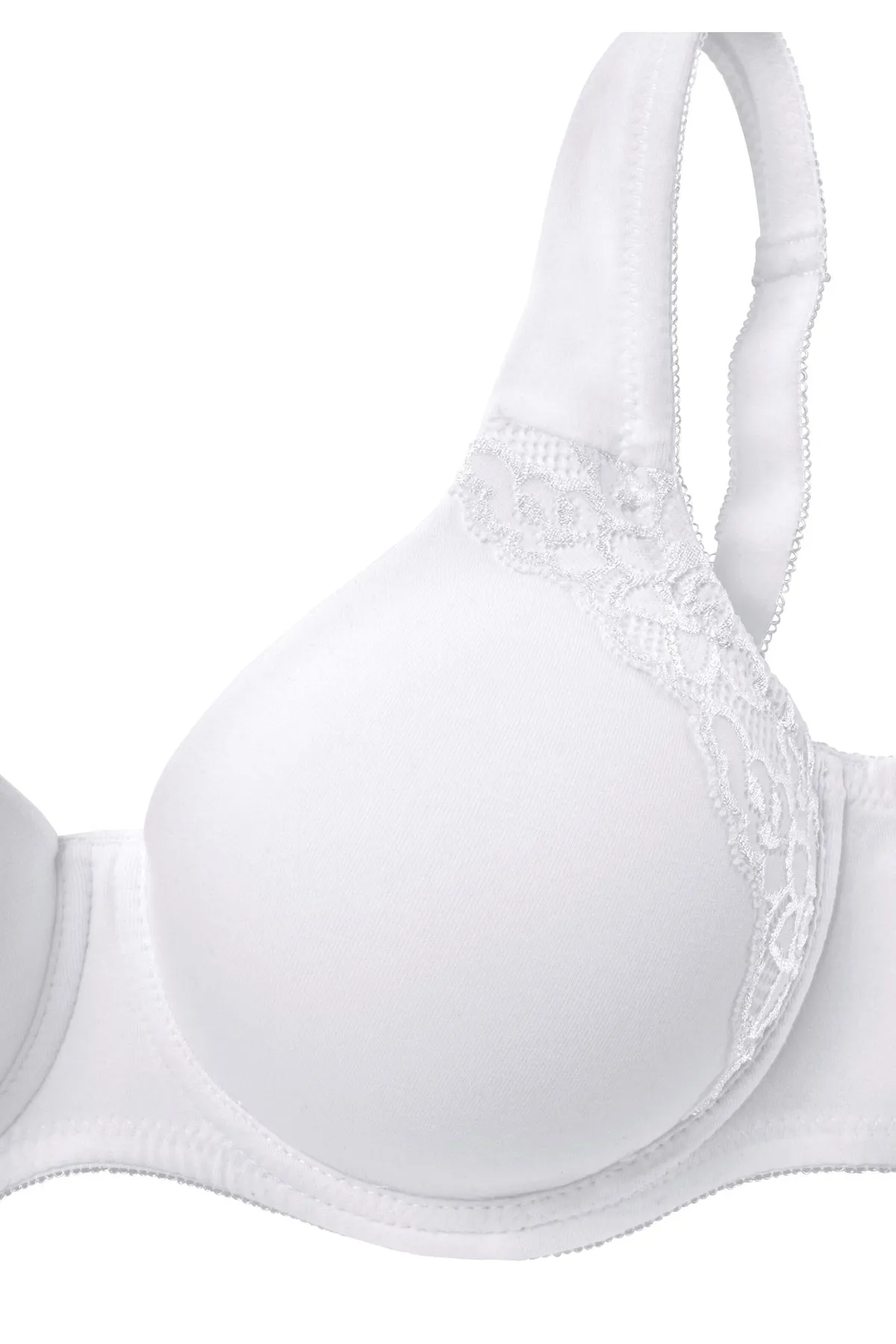 PETITE FLEUR  BH - Grün - Unifarben