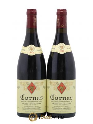 Cornas Auguste Clape  2018 - Lot de 2 Bouteilles