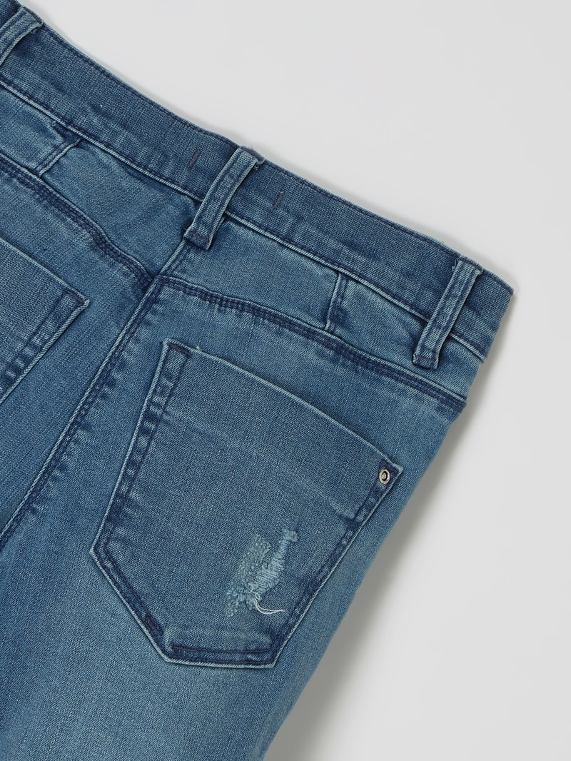 Slim Fit Jeans mit Stretch-Anteil in hellblau