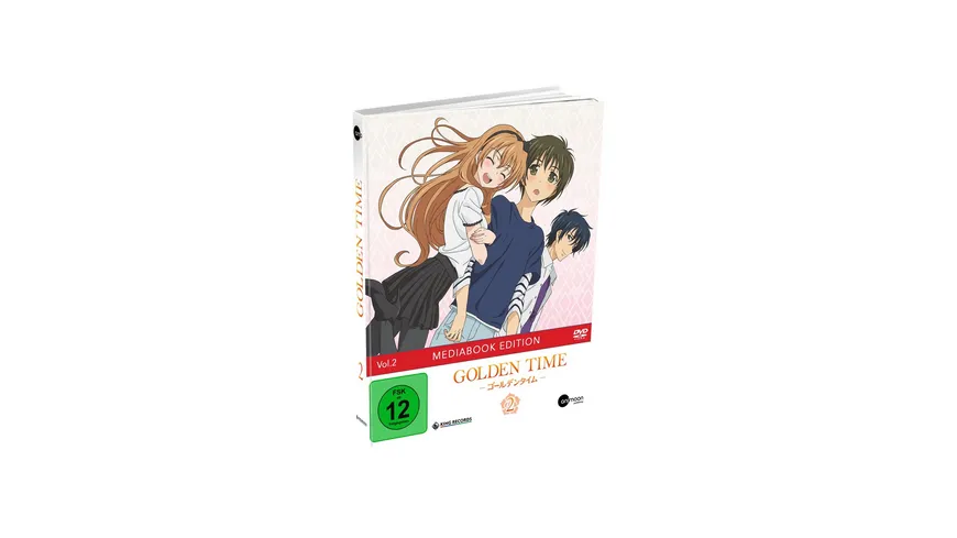 Golden Time - Vol.2 (Limited Mediabook Edition)