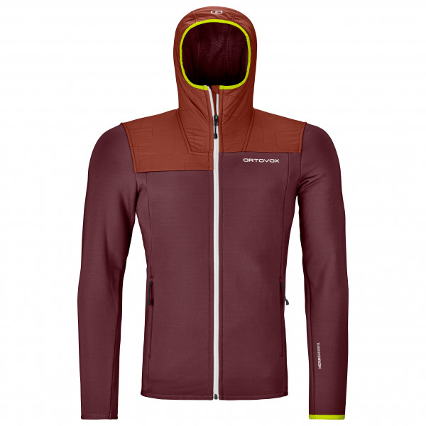 Ortovox - Fleece Plus Hoody - Softshelljacke