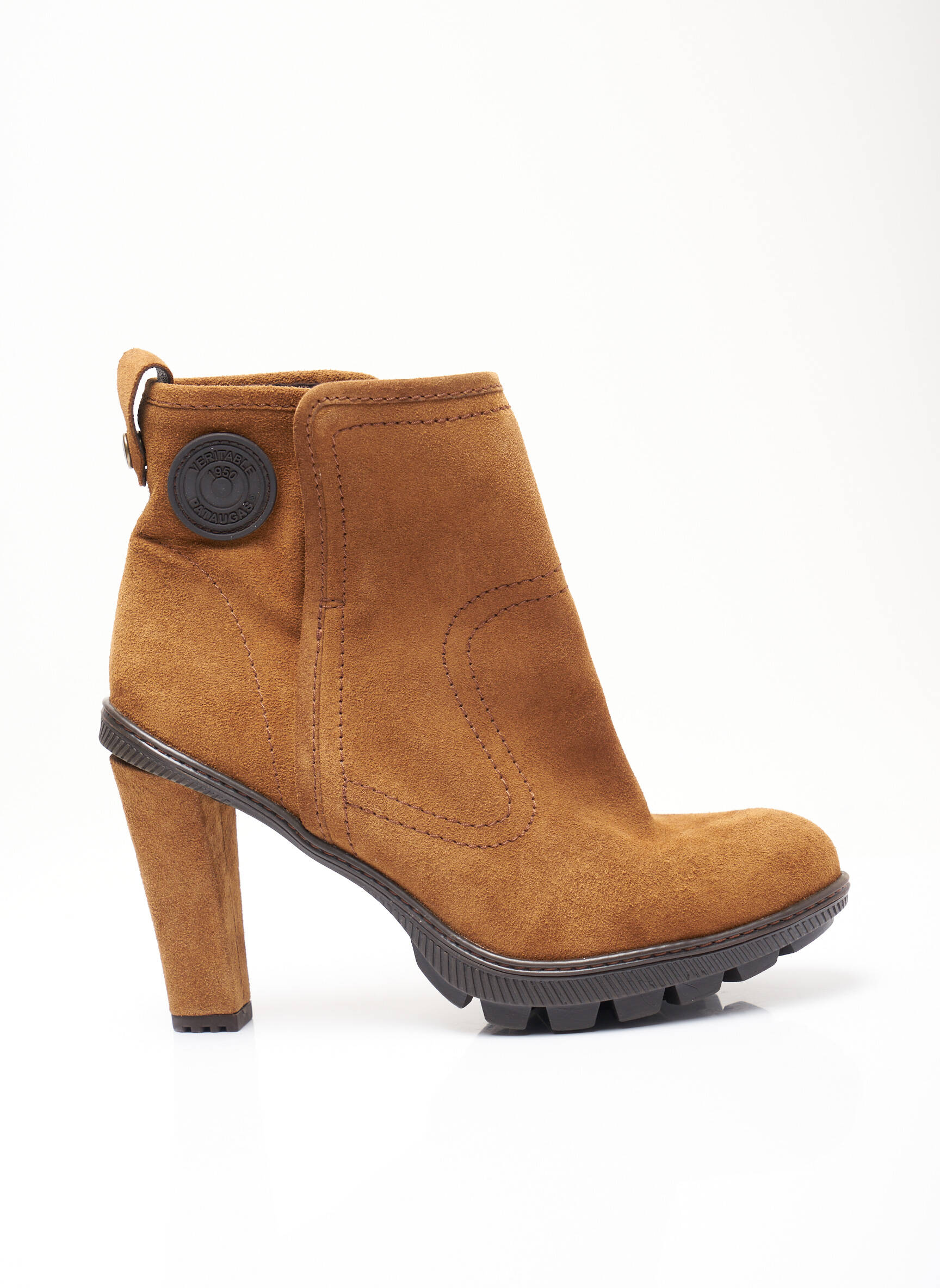Pataugas Bottines Femme couleur marron