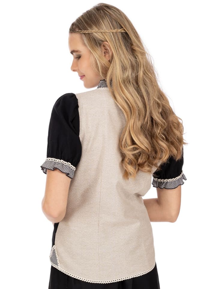 OS-Trachten Bluse 451000-3002-4 in natur günstig kaufen