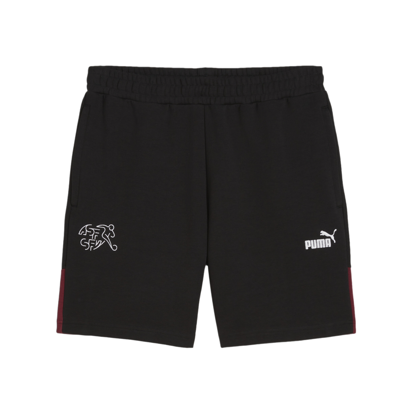 PUMA Schweiz Ftbl Archive Short EM 2024 Schwarz F14
