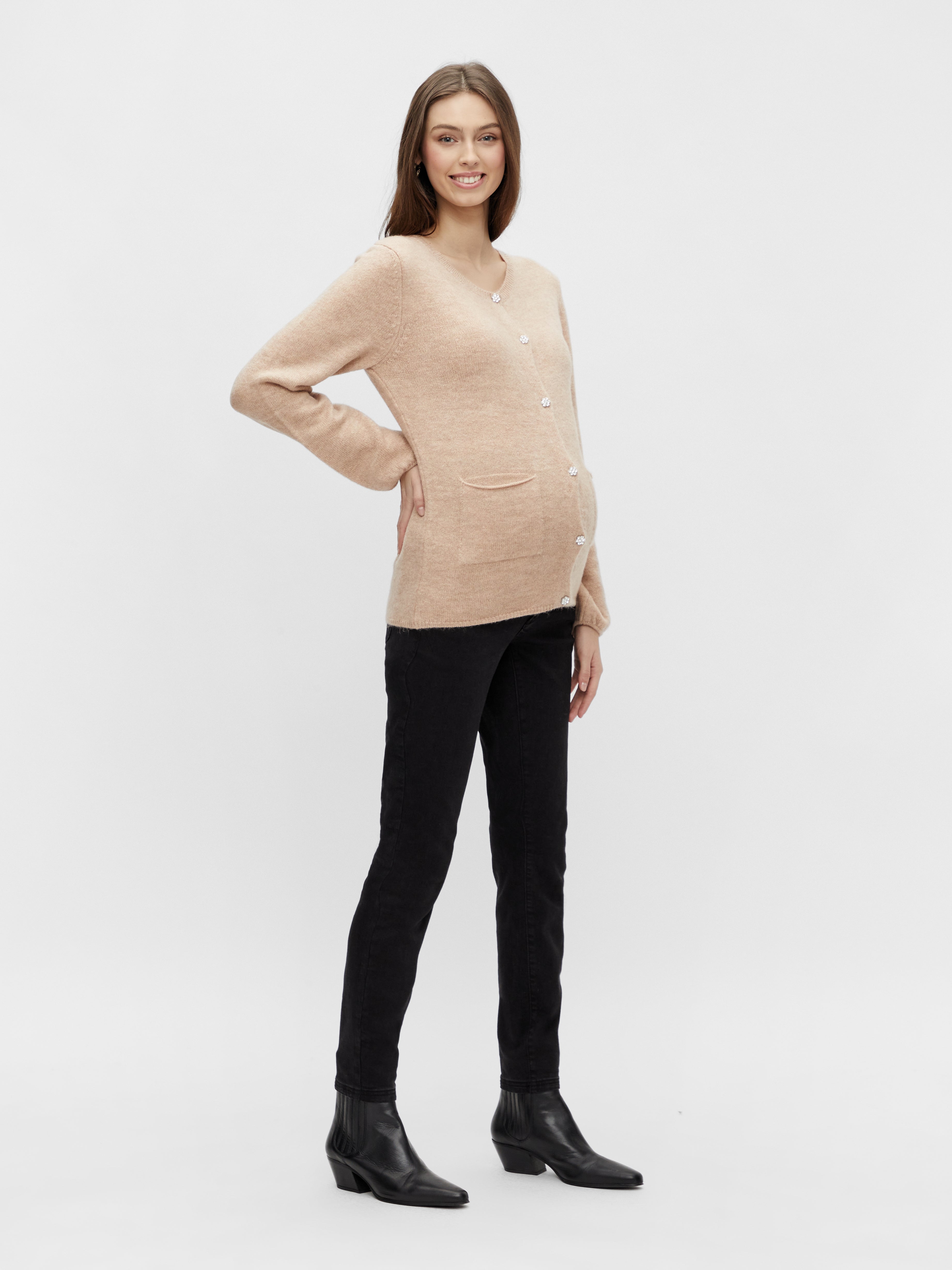 Umstands-Strickjacke