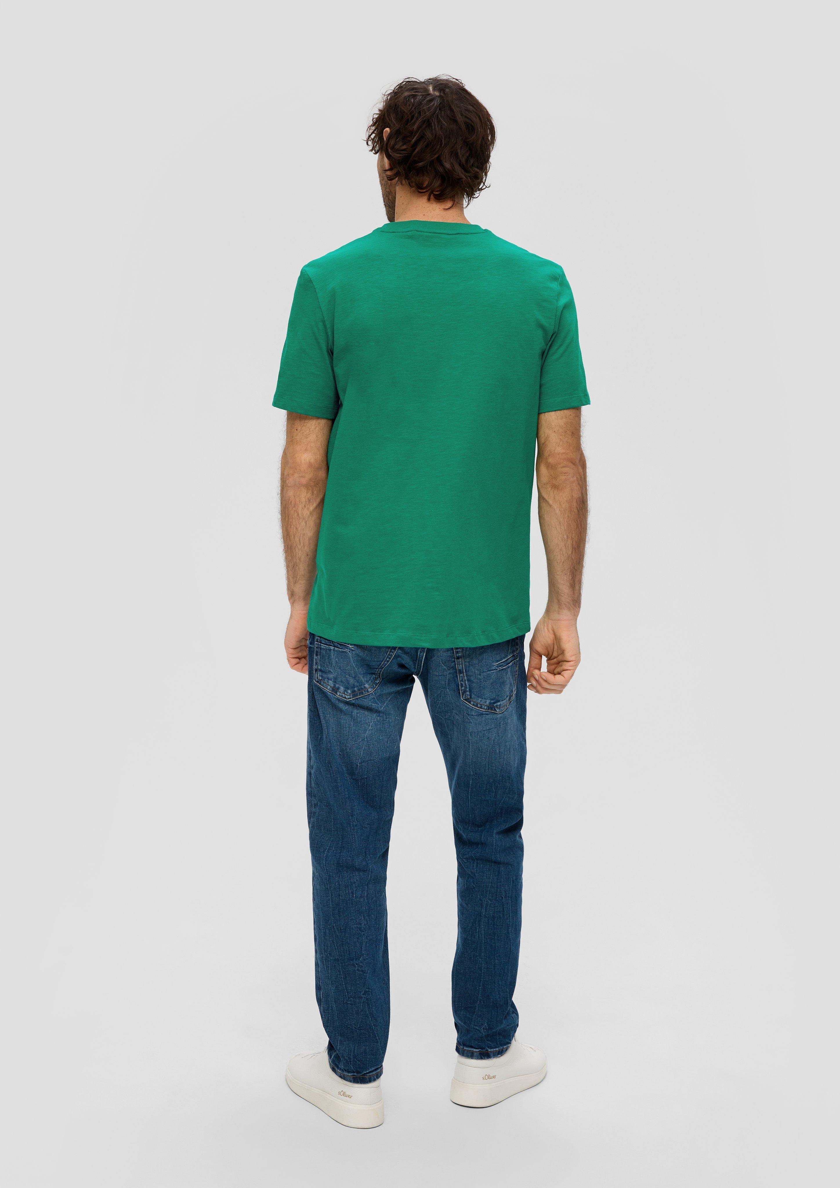 T-Shirt mit Frontprint  2141466-76D1
