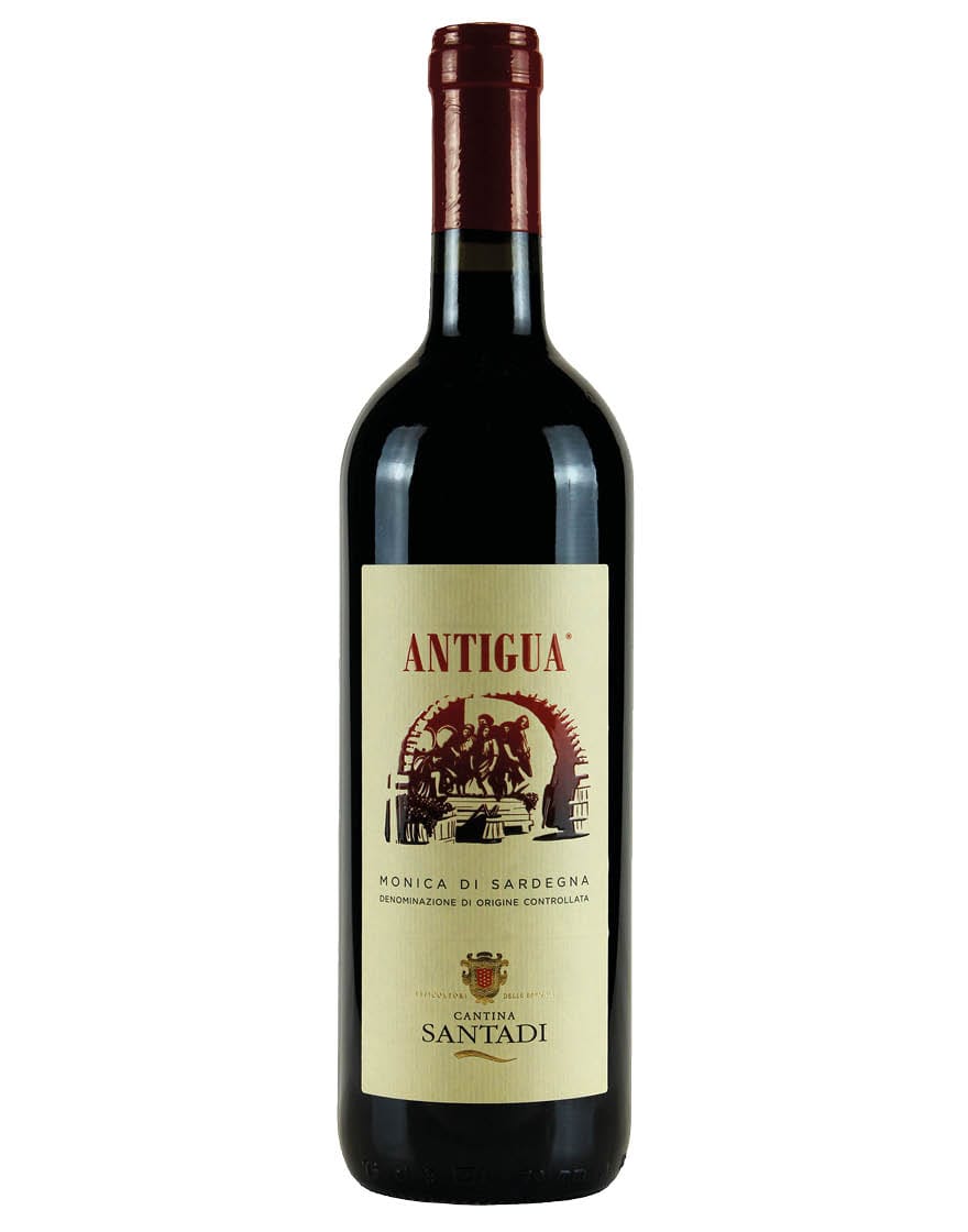 Monica di Sardegna DOC Antigua 2022 Cantina di Santadi 0,75 ℓ