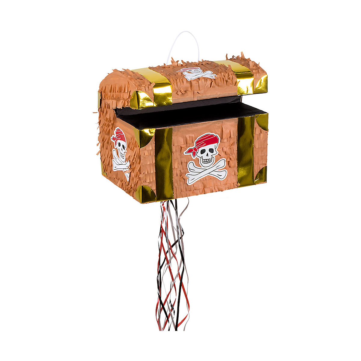 Zieh-Piñata Schatzruhe (30 x 26 cm)