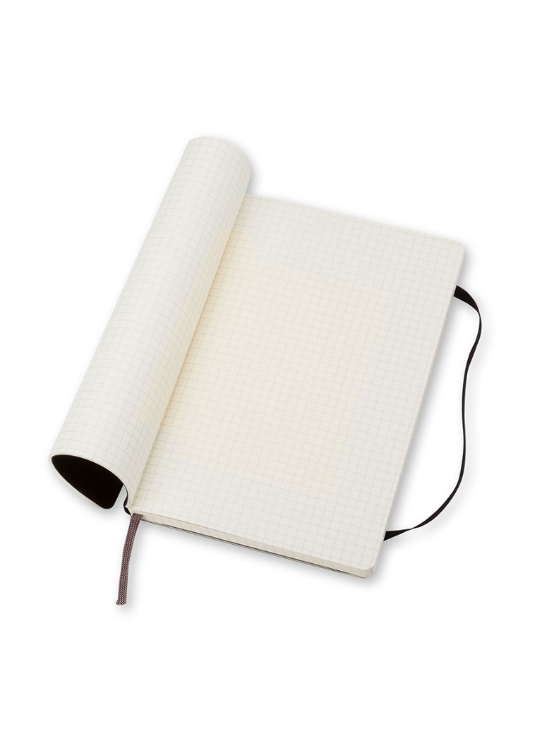 Zápisník Moleskine s linkovaným papírem 21 x 13 cm