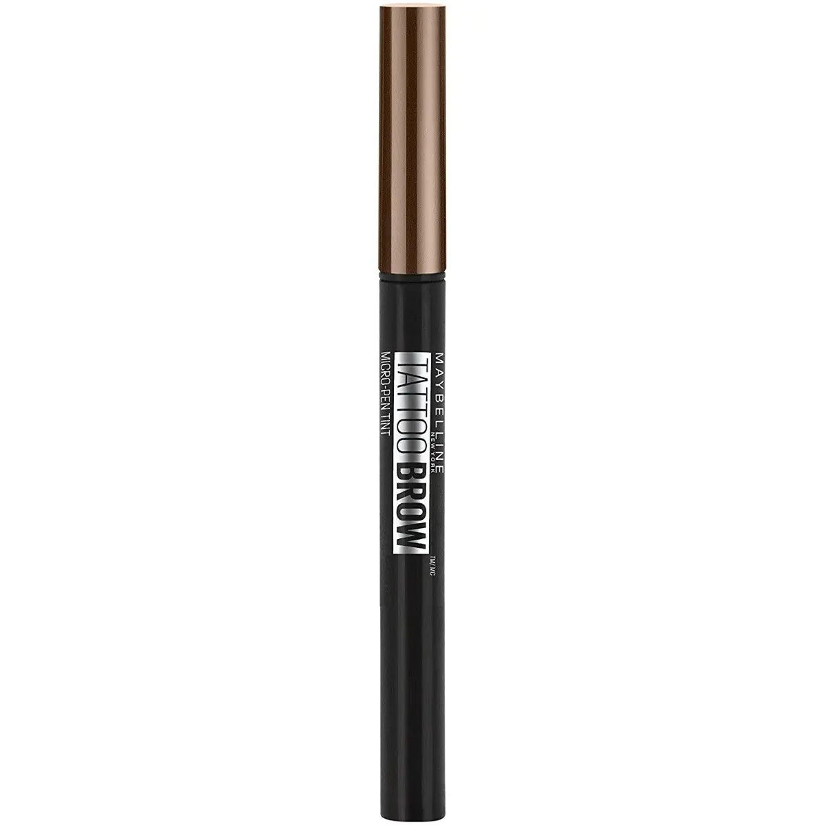 Maybelline Tattoo Brow olovka za obrve, 120 srednje smeđa