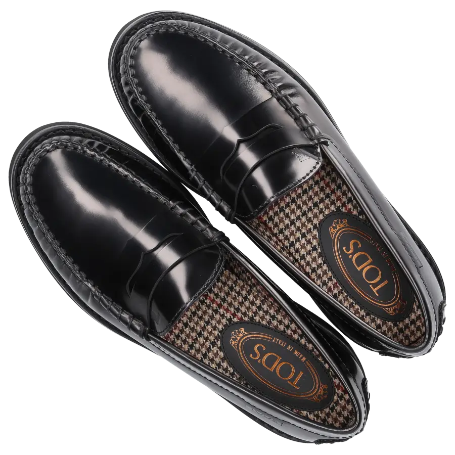 Tod's - Loafer PENNY-SLOT Kalbsleder - schwarz