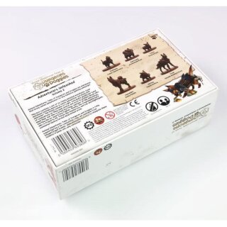 Animal Adventures Dungeons & Doggies Miniaturen 6er-Pack Volume 2 (EN)