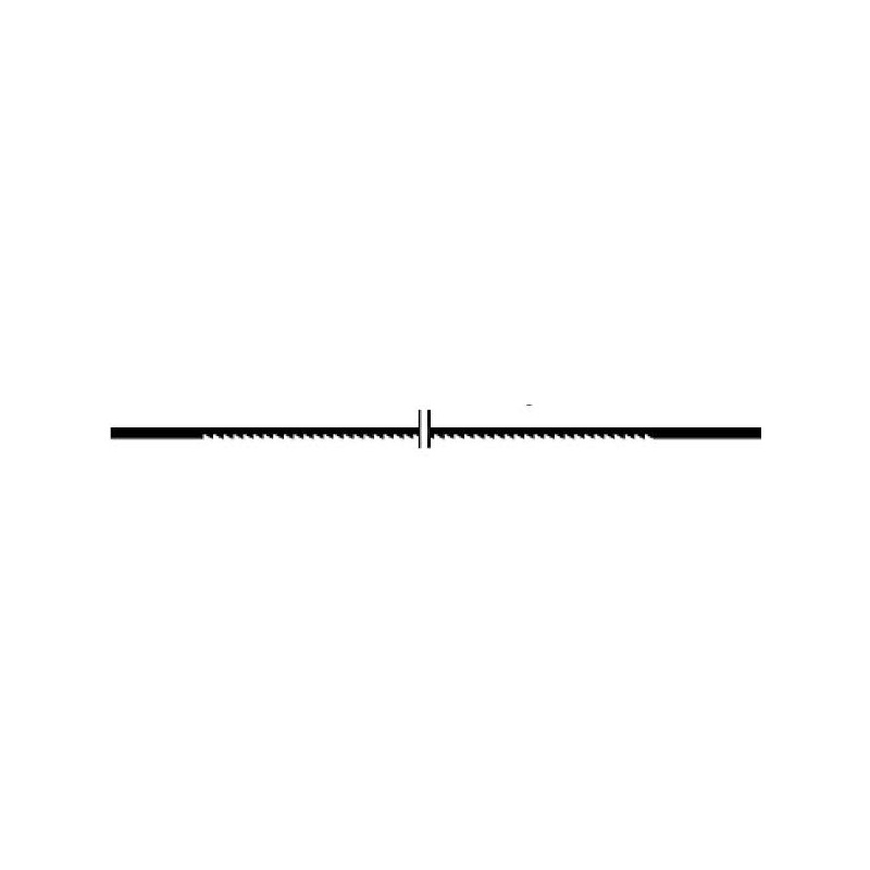 Proxxon 28114 Plátky do priamočiarej píly na kov s veľmi jemným ozubením (12 ks)