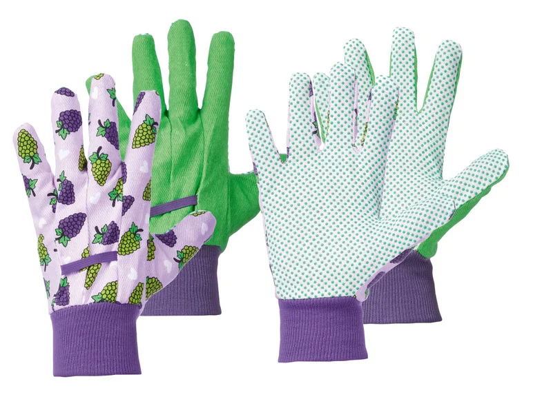 Conjunto de 2 luvas de jardinagem PARKSIDE®
