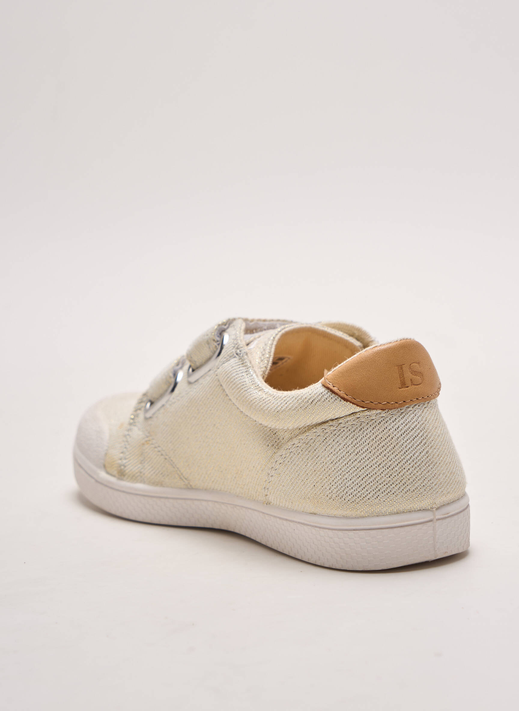 10 Is Baskets Fille couleur jaune